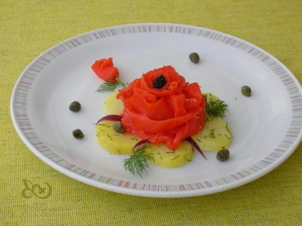 Kartoffelsalat Rose - Rezept