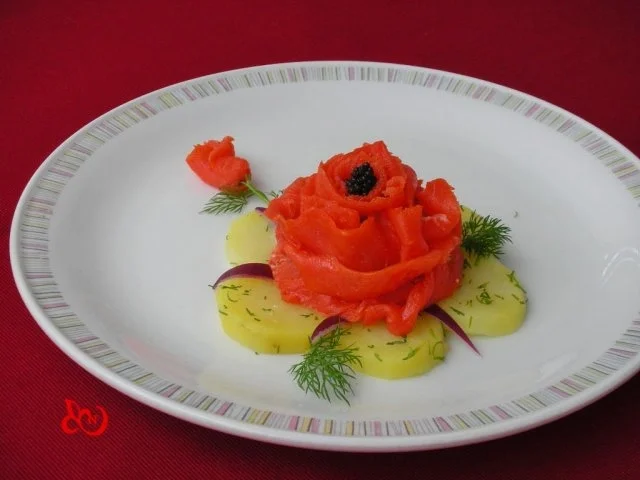Kartoffelsalat Rose - Rezept - Bild Nr. 2