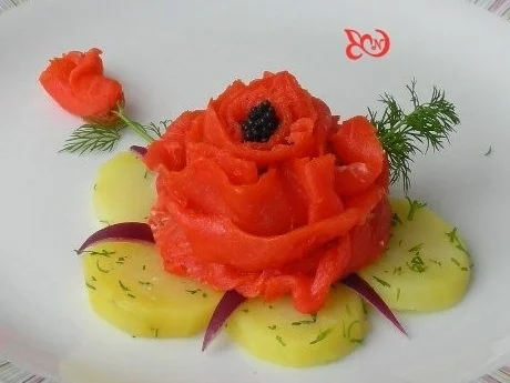 Kartoffelsalat Rose - Rezept - Bild Nr. 3