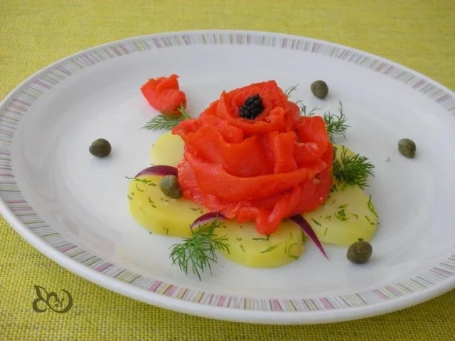 Kartoffelsalat Rose - Rezept - Bild Nr. 4