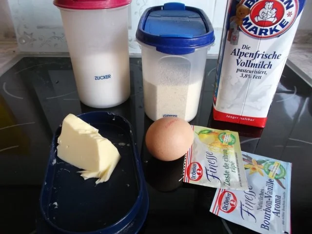 Rezept: Grießflammeri Bild Nr. 2 Grießflammeri - Rezept - Bild Nr. 2