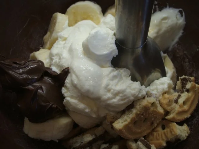 Rezept: Dessert: Dolce "Phantasia" Bild Nr. 4 Dessert: Dolce "Phantasia" - Rezept - Bild Nr. 4