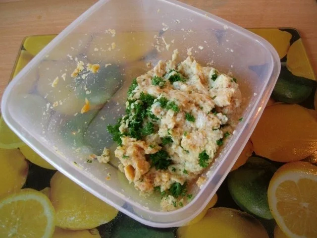 Rezept: Rotweinrouladen vom Rind und Schwein mit Speckrotkohl und Semmelknödel Bild Nr. 21 Rotweinrouladen vom Rind und Schwein mit Speckrotkohl und Semmelknödel - Rezept - Bild Nr. 21