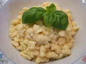 Rezept: Pasta: Polenta-Spätzle Pasta: Polenta-Spätzle - Rezept