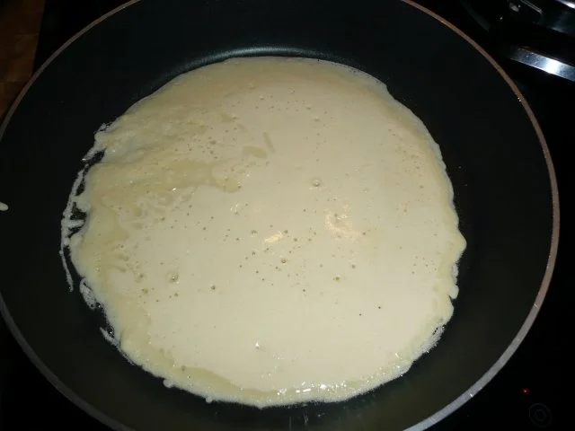 Rezept: Champignonomelett Bild Nr. 5 Champignonomelett - Rezept - Bild Nr. 5