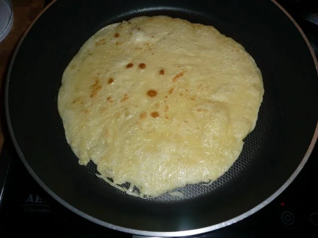 Rezept: Champignonomelett Bild Nr. 6 Champignonomelett - Rezept - Bild Nr. 6