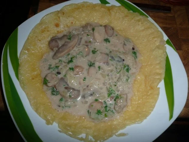 Rezept: Champignonomelett Bild Nr. 8 Champignonomelett - Rezept - Bild Nr. 8