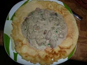 Champignonomelett - Rezept