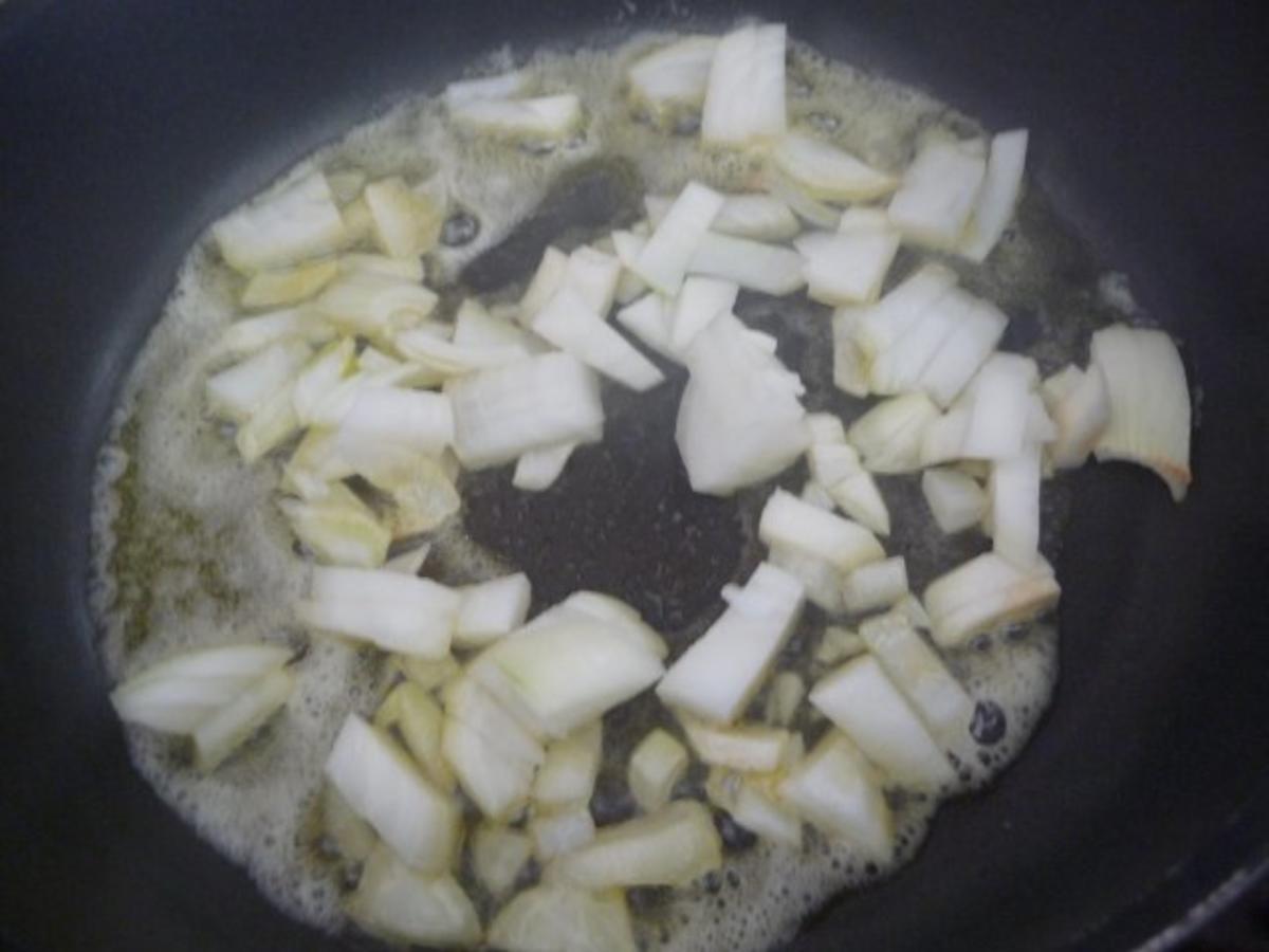 Hackfleisch : Krautpfanne - Kalbshackfleisch mit Chinakohl - Rezept - Bild Nr. 3