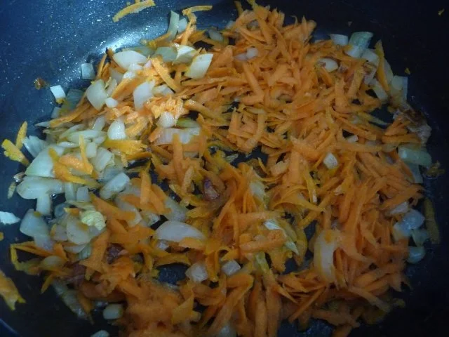 Rezept: Hackfleisch : Krautpfanne - Kalbshackfleisch mit Chinakohl Bild Nr. 4 Hackfleisch : Krautpfanne - Kalbshackfleisch mit Chinakohl - Rezept - Bild Nr. 4