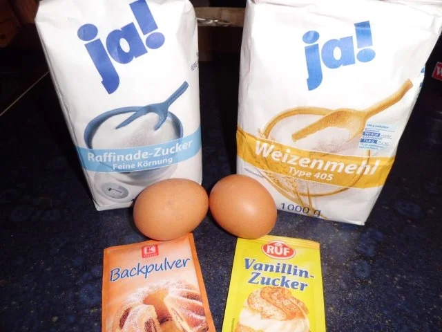 Bisquitboden/ Obstboden - Rezept - Bild Nr. 3