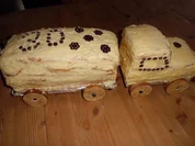 Bisquitboden/ Obstboden - Rezept