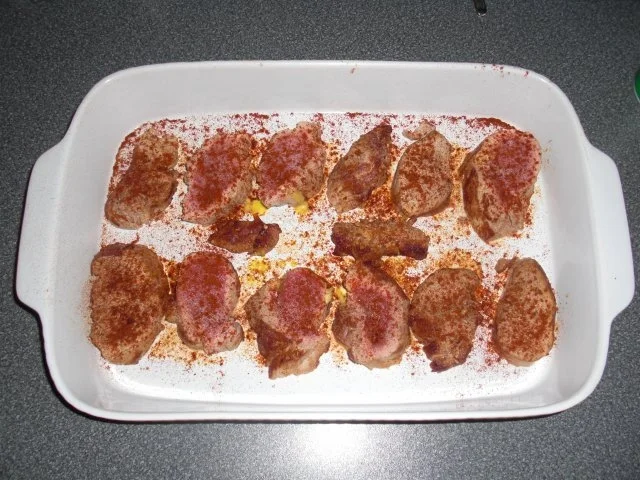 Lende mit Ananas-Curry-Sauce - Rezept - Bild Nr. 3