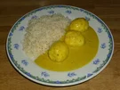 Indisches Eier Curry - Rezept