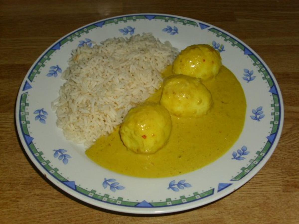 Indisches Eier Curry - Rezept mit Bild - kochbar.de