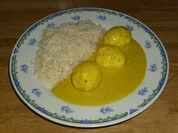 Indisches Eier Curry - Rezept