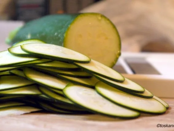 Rezept: Zucchini-Risotto Bild Nr. 4 Zucchini-Risotto - Rezept - Bild Nr. 4