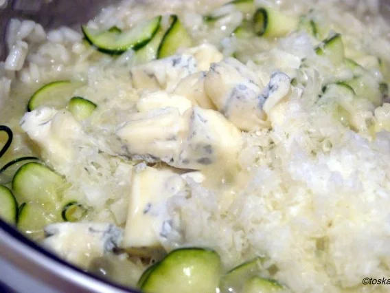 Rezept: Zucchini-Risotto Bild Nr. 12 Zucchini-Risotto - Rezept - Bild Nr. 12