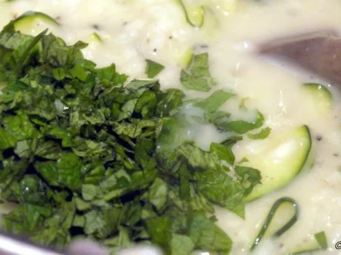 Rezept: Zucchini-Risotto Bild Nr. 13 Zucchini-Risotto - Rezept - Bild Nr. 13