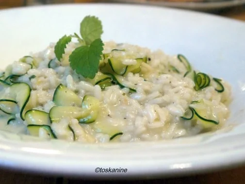 Rezept: Zucchini-Risotto Bild Nr. 14 Zucchini-Risotto - Rezept - Bild Nr. 14