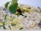 Zucchini-Risotto - Rezept