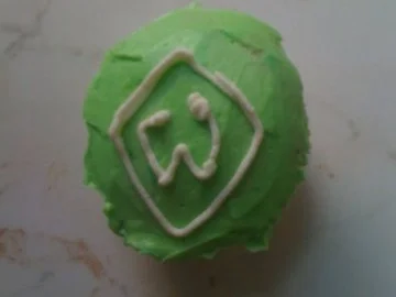 Werder- Bremen Cupcakes - Rezept - Bild Nr. 2