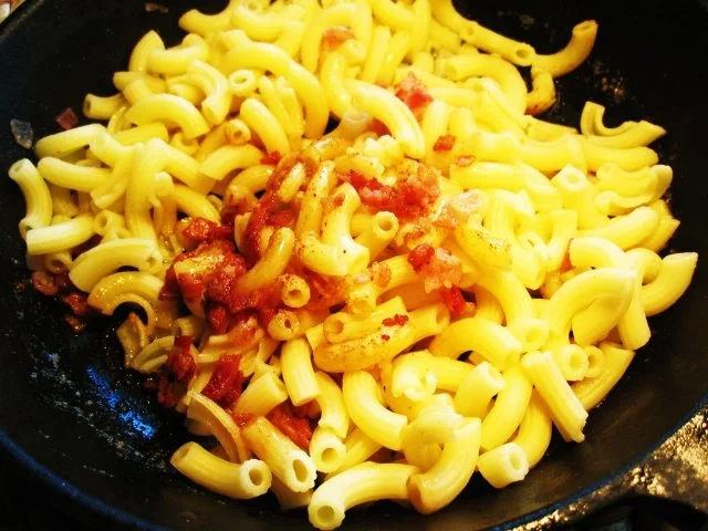 Specknudeln ... - Rezept - Bild Nr. 3