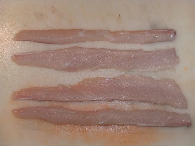 Rezept: Fisch: Saibling, gebeizt Bild Nr. 3 Fisch: Saibling, gebeizt - Rezept - Bild Nr. 3