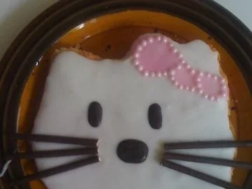 Hello Kitty Kuchen - Rezept