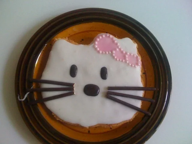 Hello Kitty Kuchen - Rezept - Bild Nr. 2