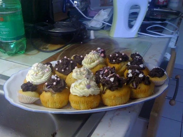 Rezept: Cosmo Cupcakes Cosmo Cupcakes - Rezept