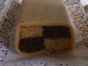 Schokoladen- Battenberg- Kuchen - Rezept