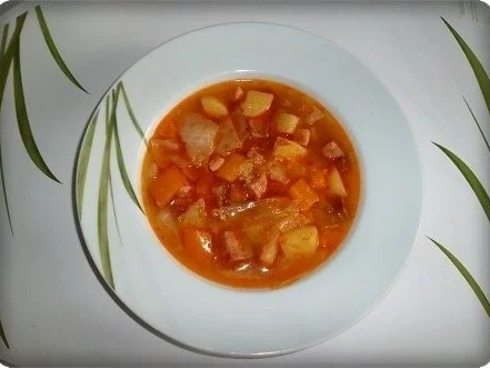 Herbstlicher Gemüseeintopf mit Kohl und Würstchen - Rezept - Bild Nr. 19