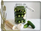 Rezept: Salz-Dill-Gurken selbst eingelegt Salz-Dill-Gurken selbst eingelegt - Rezept