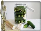 Salz-Dill-Gurken selbst eingelegt - Rezept