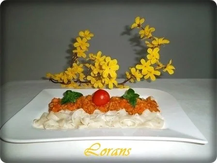 Bolognese Sauce mit selbstgemachten Bandnudeln - Rezept - Bild Nr. 18