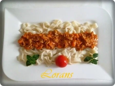 Bolognese Sauce mit selbstgemachten Bandnudeln - Rezept - Bild Nr. 21