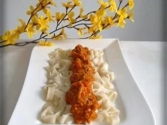 Bolognese Sauce mit selbstgemachten Bandnudeln - Rezept - Bild Nr. 19