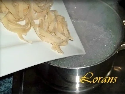 Bolognese Sauce mit selbstgemachten Bandnudeln - Rezept - Bild Nr. 15