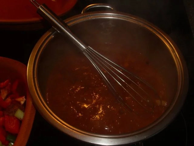 Hackbällchen-Paprika Topf - Rezept - Bild Nr. 4