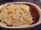 Kürbis-Hack-Auflauf mit Kartoffelpüree überbacken - Rezept