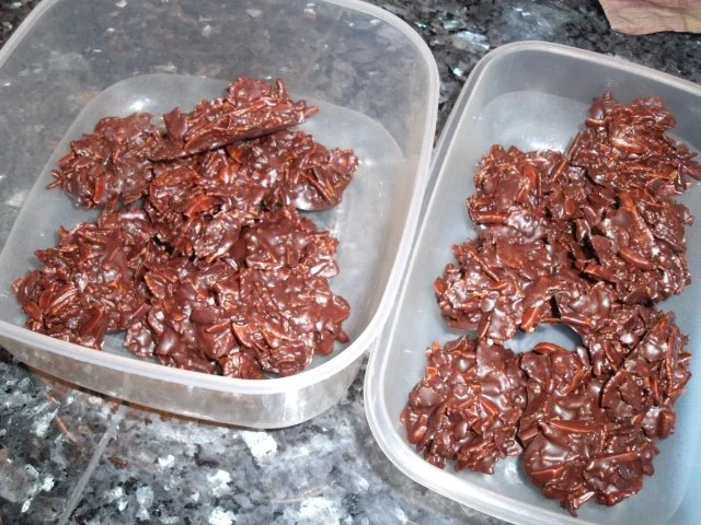 Rezept: Schoko Crossies Schoko Crossies - Rezept