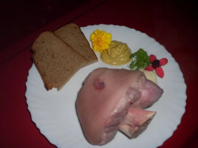 Rezept: Eisbein Eisbein - Rezept