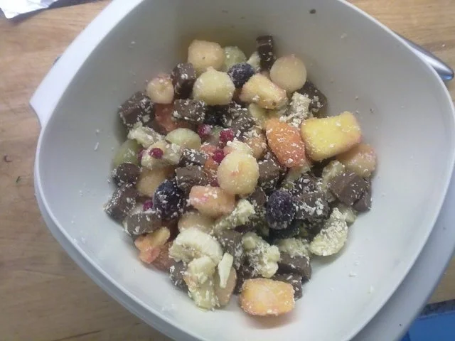 Süße Calzone vom Grill - Rezept - Bild Nr. 2