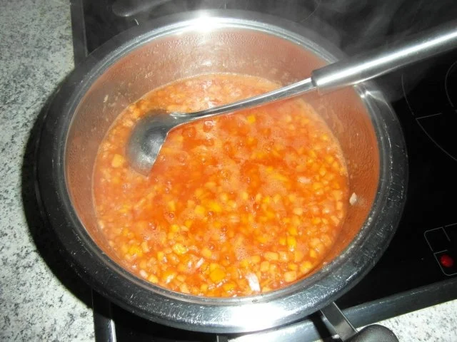 Fruchtig-scharfe Grillbeilage a`la Roland - Rezept - Bild Nr. 3