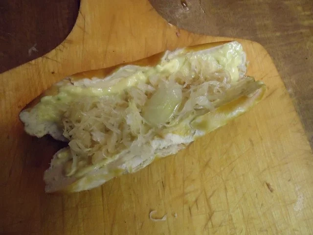 Hotdog "Bayrischer Art" - Rezept - Bild Nr. 4