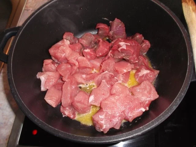 Gulasch in Wacholderrahm - Rezept - Bild Nr. 4