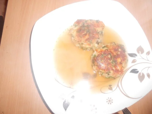 Allgäuer-Käseknödelsuppe - Rezept