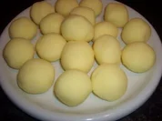 Kartoffelklöße mit Pestofüllung - Rezept