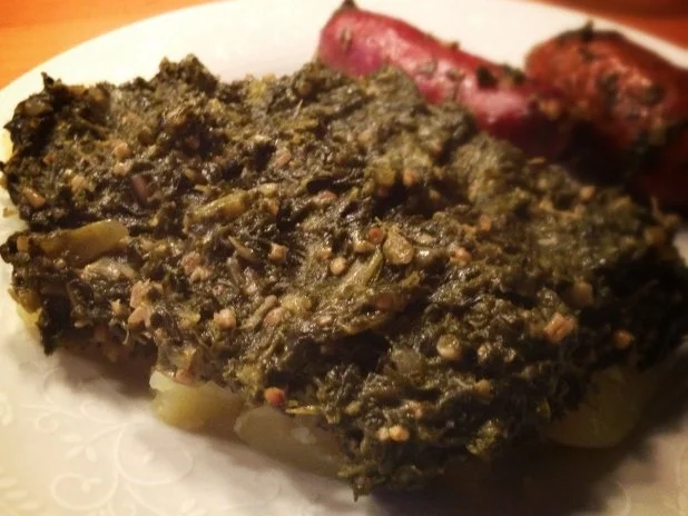 Rezept: Grünkohl Grünkohl - Rezept